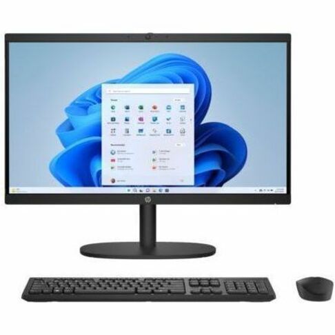 HP 22-dg0000i 22-dg0340 All-in-One Computer - Intel N-Series N200 - 8 GB - 512 GB SSD - 21.5 HP 22-dg0000i 22-dg0340 All-in-One Computer - Intel N-Series N200 - 8 GB - 512 GB SSD - 21.5